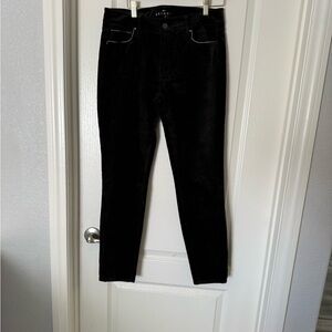 White House Black Market Black Velvet Pants